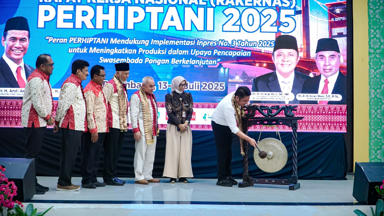 Herman Deru Sebut Penyuluh Adalah Navigator Ketahanan Pangan