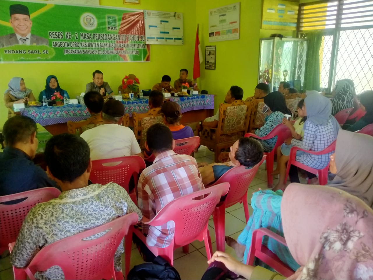 Reses II DPRD Banyuasin, Endang Sari: Dana Desa Diperjuangkan Untuk Ditingkatkan 