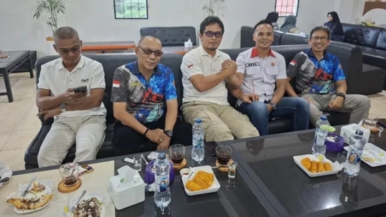 Awal Pajri Nahkodai Perbakin OKU, Siap Cetak Atlet Menembak Berprestasi