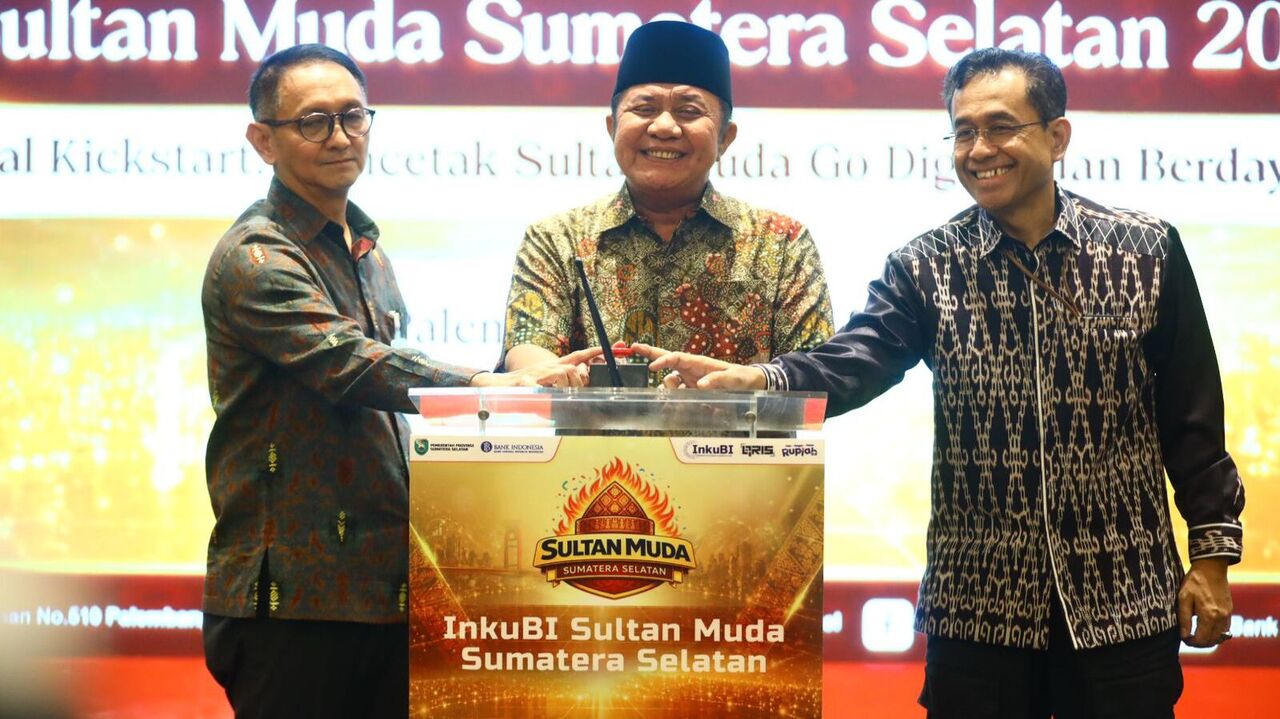 Gubernur Herman Deru Tegaskan UMKM Harus Go Digital dan Jaga Mutu Saat Buka Inkubi Sultan Muda 2026