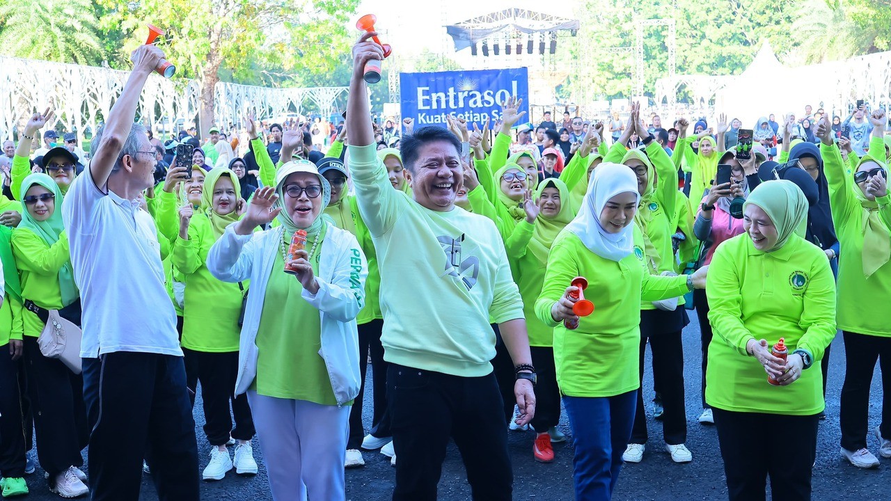 Sumsel Canangkan Gerakan Peduli Osteoporosis, Gubernur Herman Deru Ajak Masyarakat Jaga Kesehatan Tulang 