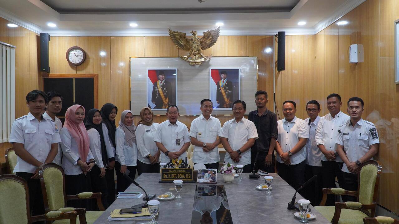 Wali Kota Palembang Usulkan 1.778 Tenaga R4 Diangkat Menjadi PPPK Paruh Waktu ke Kemenpan RB