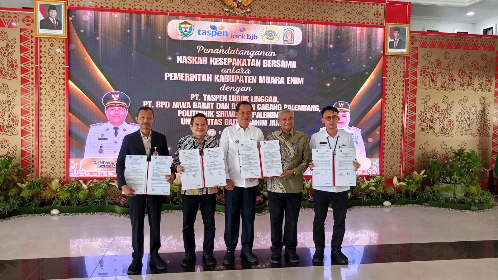 Perkuat Sinergi Lintas Sektor, Pemkab Muara Enim Gandeng Empat Lembaga