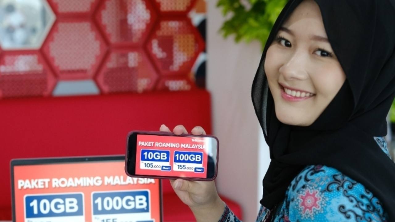 Internet Praktis & Hemat di Negeri Jiran dengan Paket RoaMAX Telkomsel