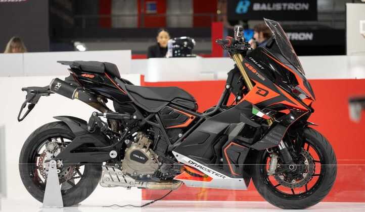 Harga Italjet Dragster 459 di Indonesia Bisa Bikin Kaget, Ini Estimasinya! 
