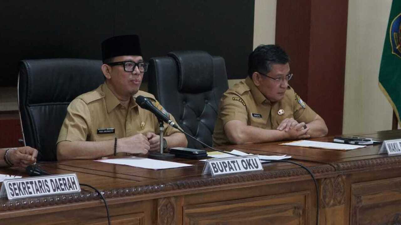 Teddy Minta Kepala OPD Proaktif Cari Dana Ke Pusat