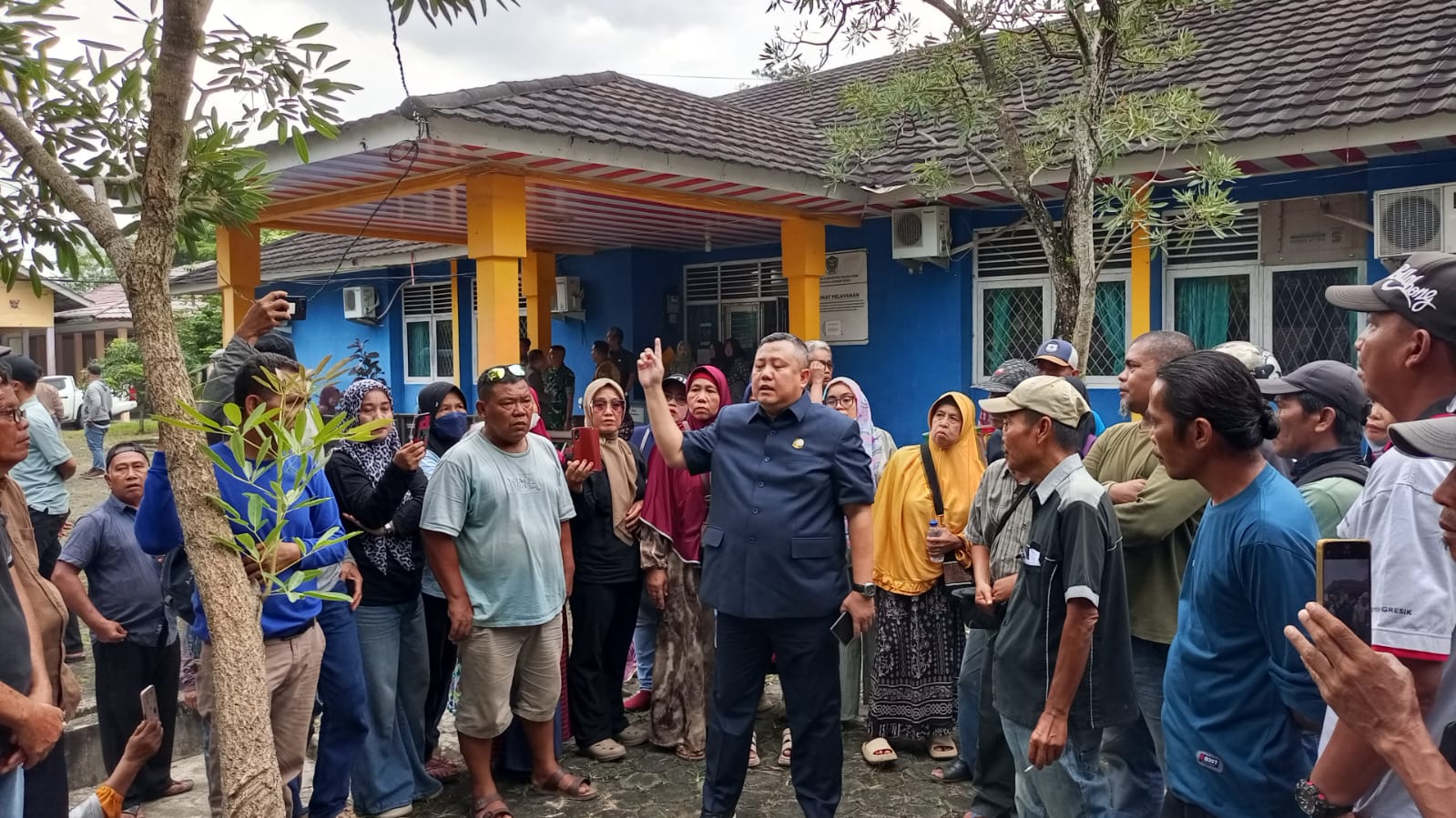 Dewan Berang, BSP Klaim Tanah Kaplingan Masuk HGU