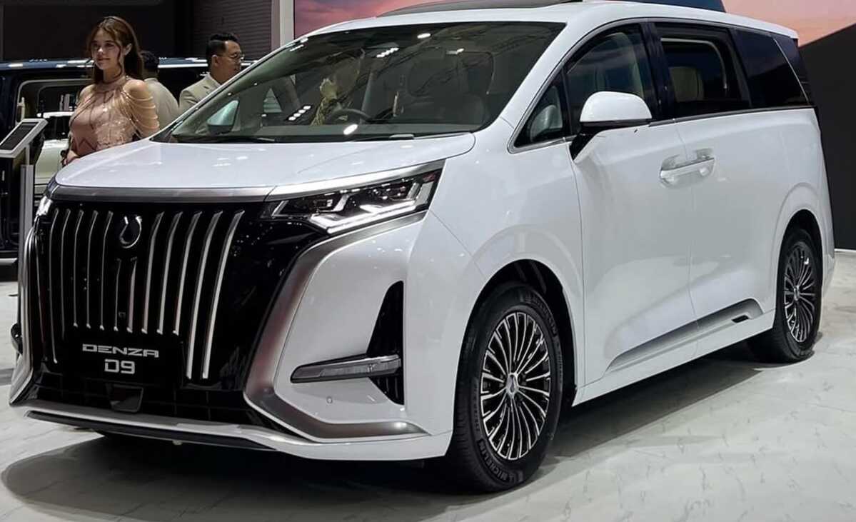 Laris Manis! Denza 9 Jadi Pilihan Keluarga Modern Indonesia di Segmen MPV Premium Utama