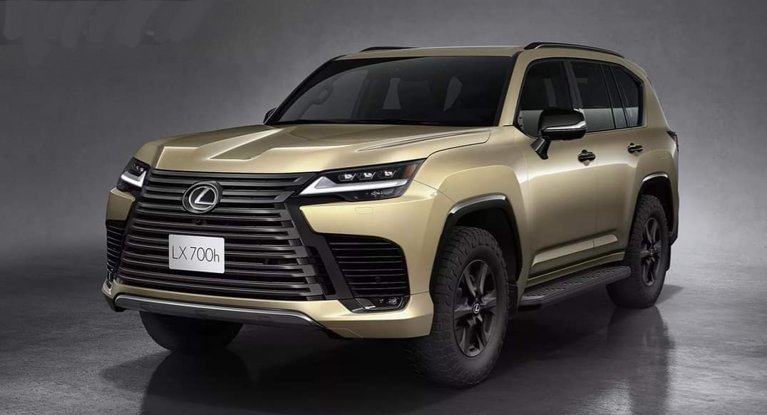 Lexus LX 700h Overtrail Edition: Performa Off-Road Maksimal dalam Balutan Kemewahan