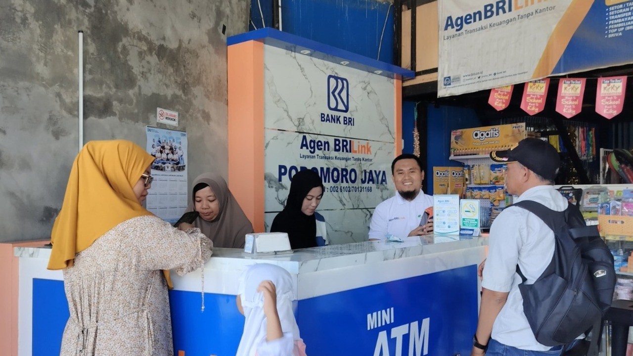 AgenBRILink Dekatkan Akses Layanan Keuangan bagi Petani di Kabupaten Gowa