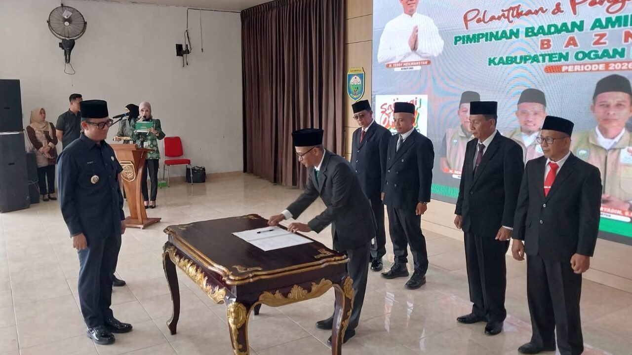 Teddy ‘Sentil’ Baznas OKU: Kurangi Retorika, Perbanyak Aksi Nyata untuk Umat