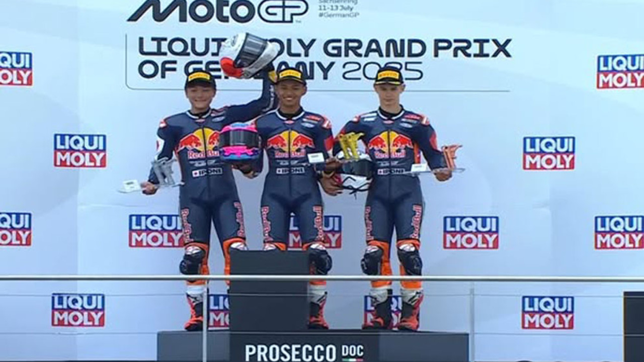 Red Bull Rookies Cup 2025: Veda Ega Juara Race 2, Kiandra Finis Keempat