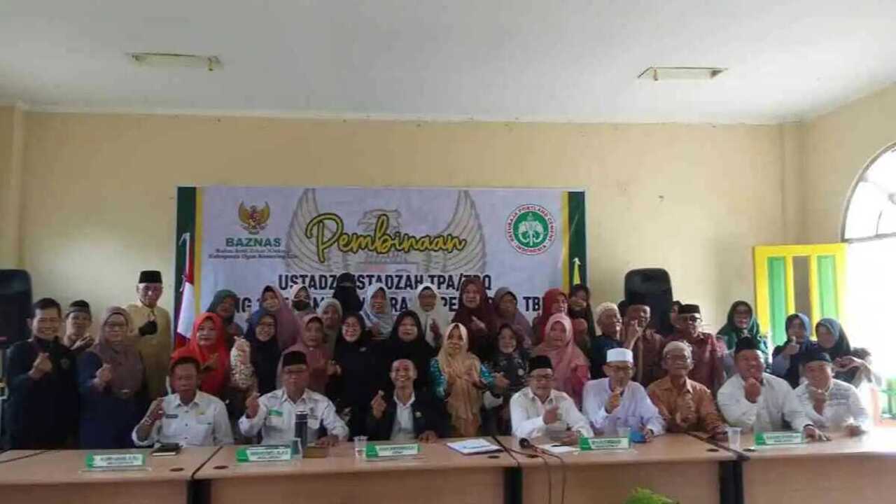 Baznas OKU Lakukan Pembinaan Ustadz/Ustadzah di Ring 1 SMBR