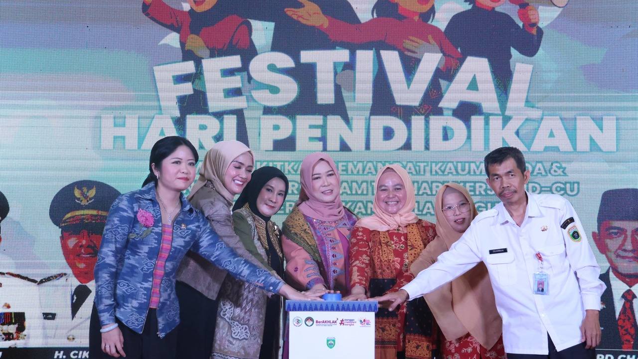 Pemprov Sumsel Dukung Kreativitas Pelajar dalam Festival Hari Pendidikan