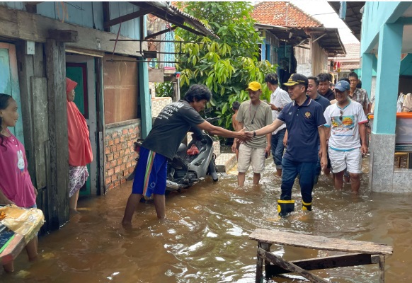 Sungai Musi Pasang Naik Hingga 4 Meter, 30 Kelurahan di Palembang Terendam Banjir 