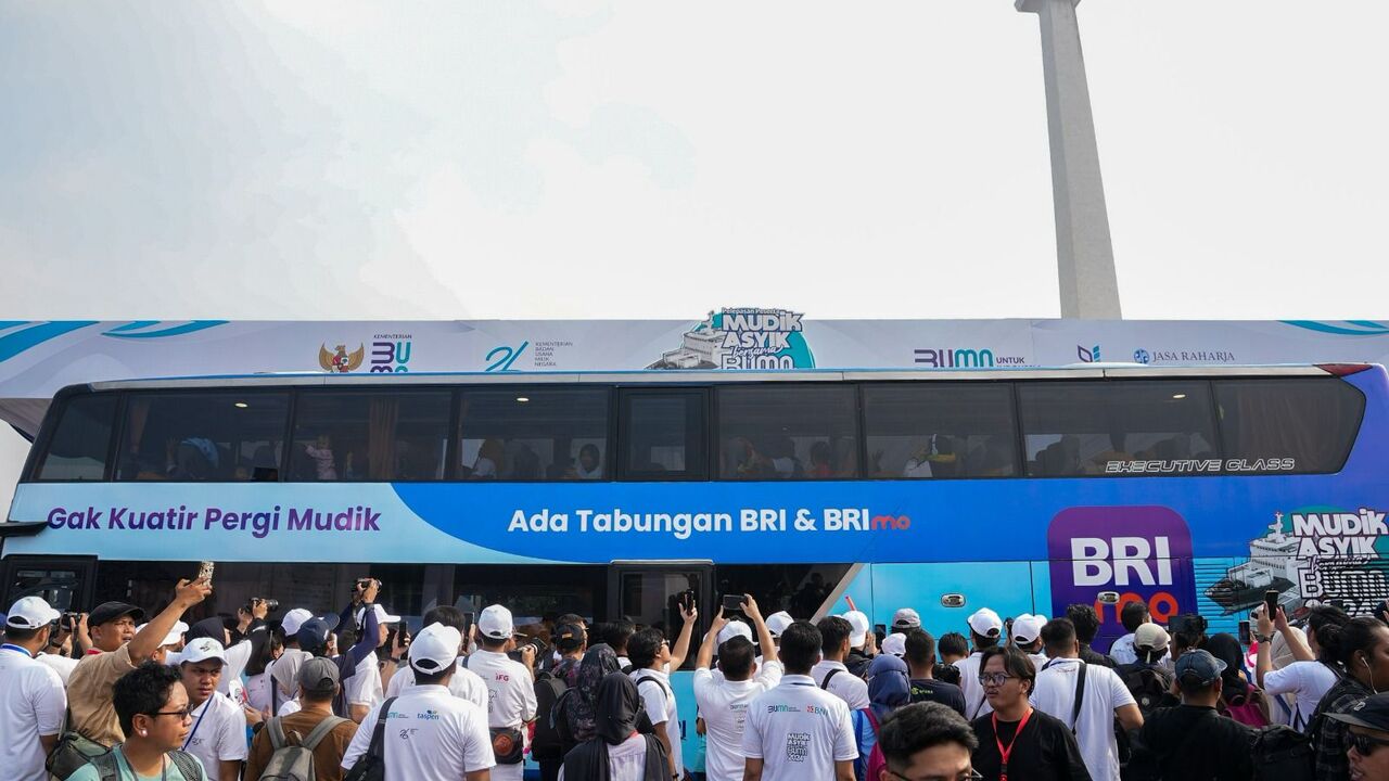 BRI Hadirkan Mudik Gratis 2025, Ribuan Warga Bisa Pulang Tanpa Biaya