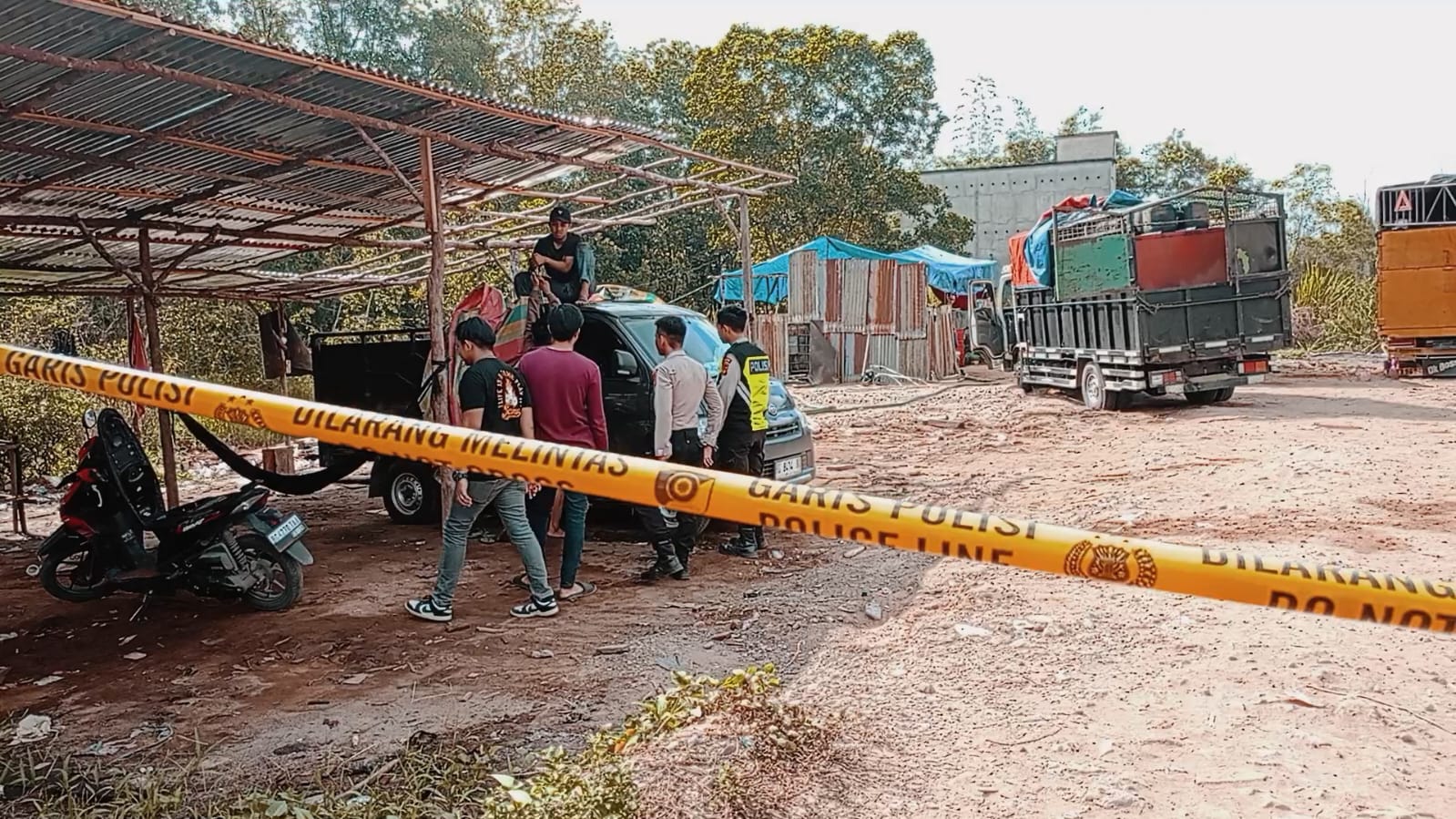Drama Pembongkaran Gudang BBM Ilegal di Ogan Ilir, Polda Langsung Turun Gunung