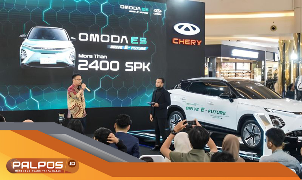 Kepingin Mudik Lebaran dengan Mobil Listrik Keren ? Chery Perpanjang Harga Spesial untuk OMODA E5 