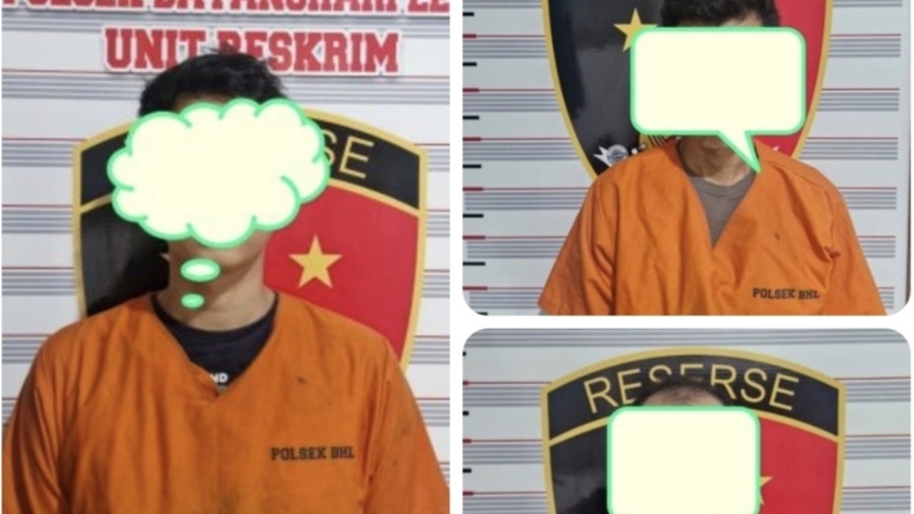 Polsek Batanghari Leko Ungkap Pencurian 392 Liter Solar Milik PT BPP