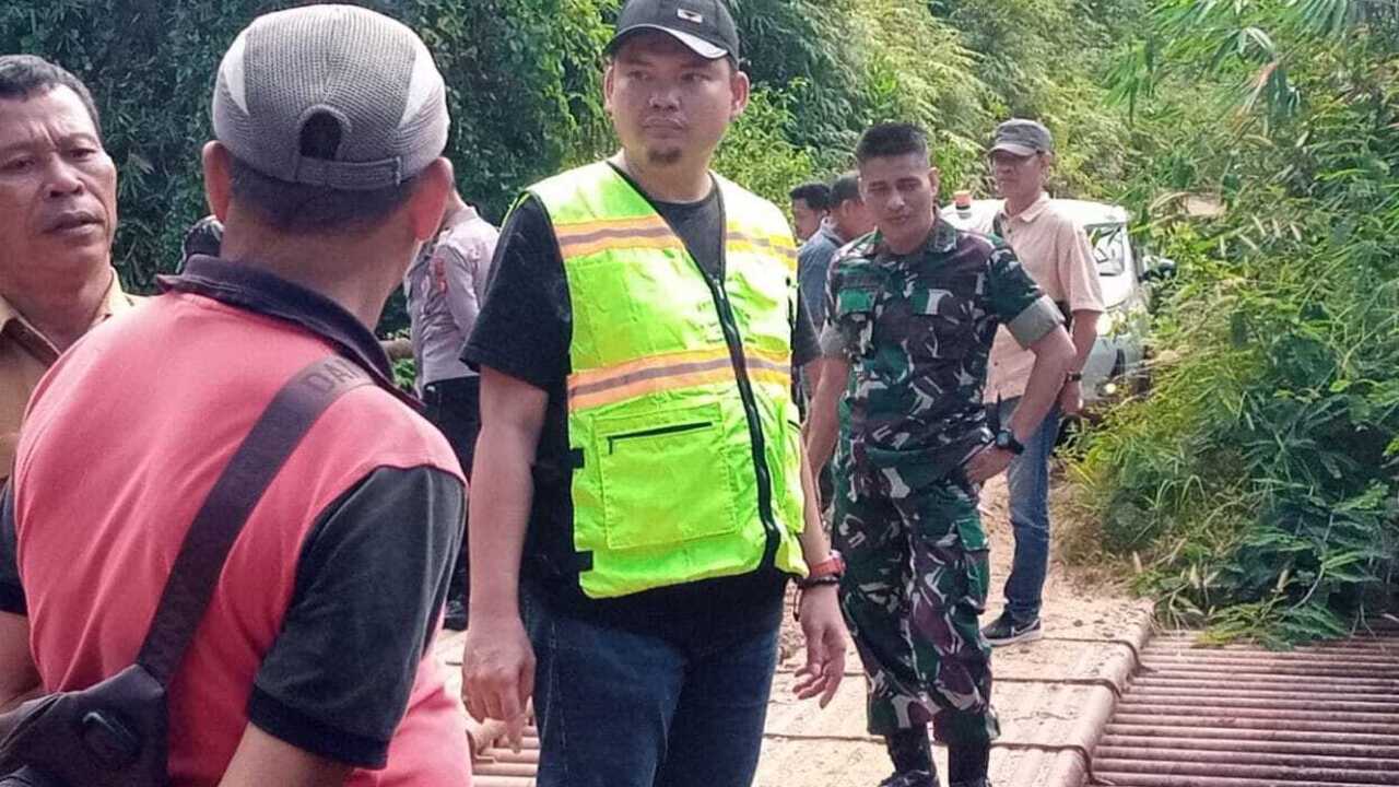 DLH OKU Bentuk Tim Telusuri Sungai Wal Diduga Tercemar Limbah