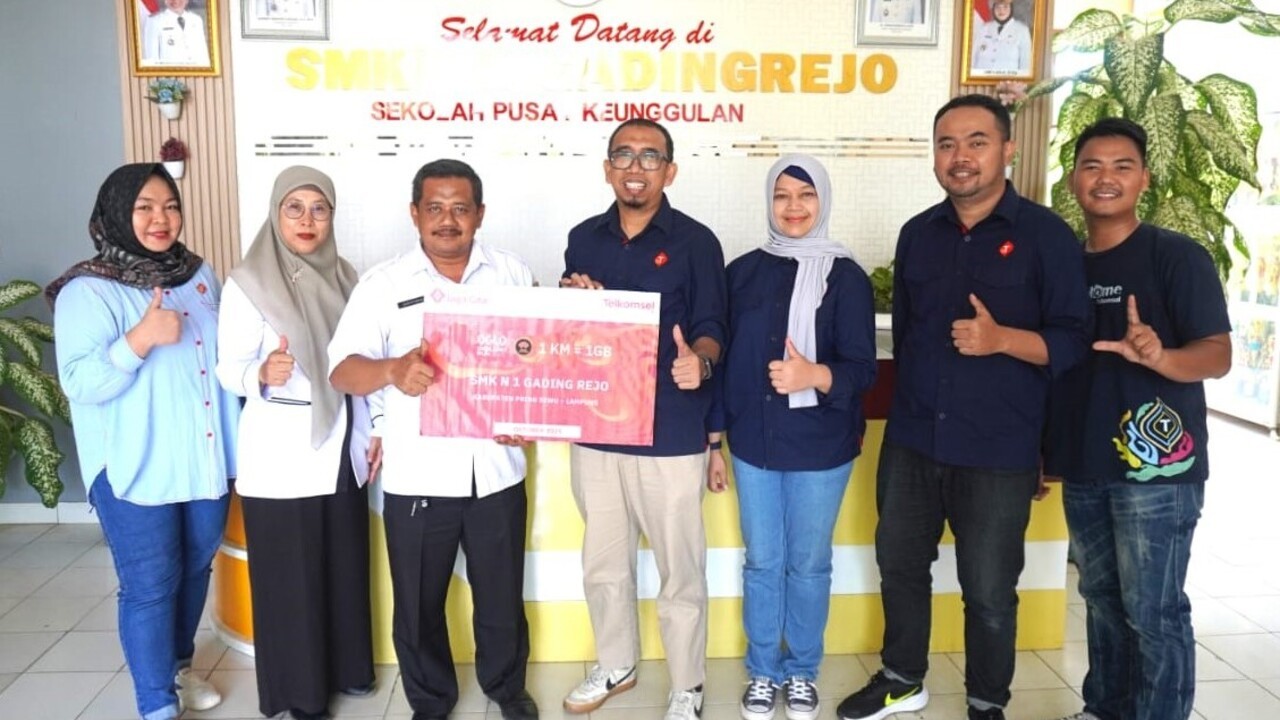 Perkuat Akses Digital, Telkomsel Dorong Pemerataan Jaringan Melalui Layanan Indihome Gratis untuk sekolah 3T