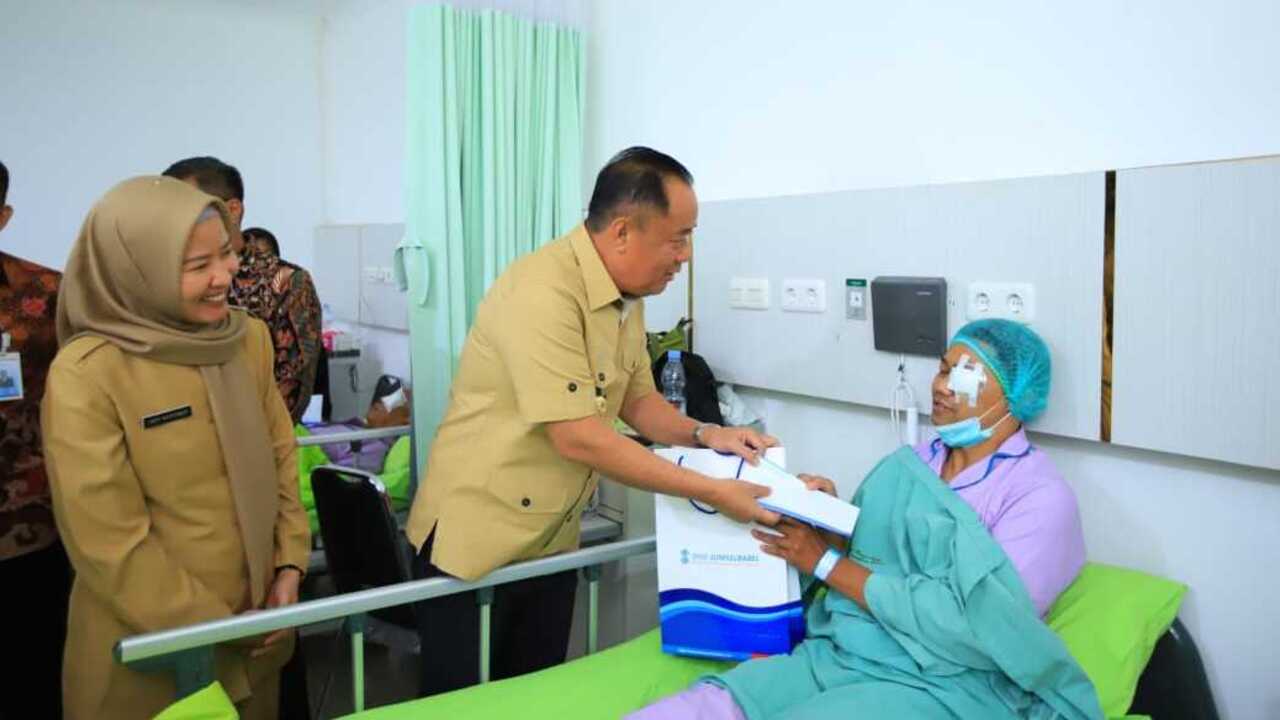 Wagub Cik Ujang Ajak Perusahaan Perkuat CSR Kesehatan, Bank Sumsel Babel Jadi Contoh Nyata