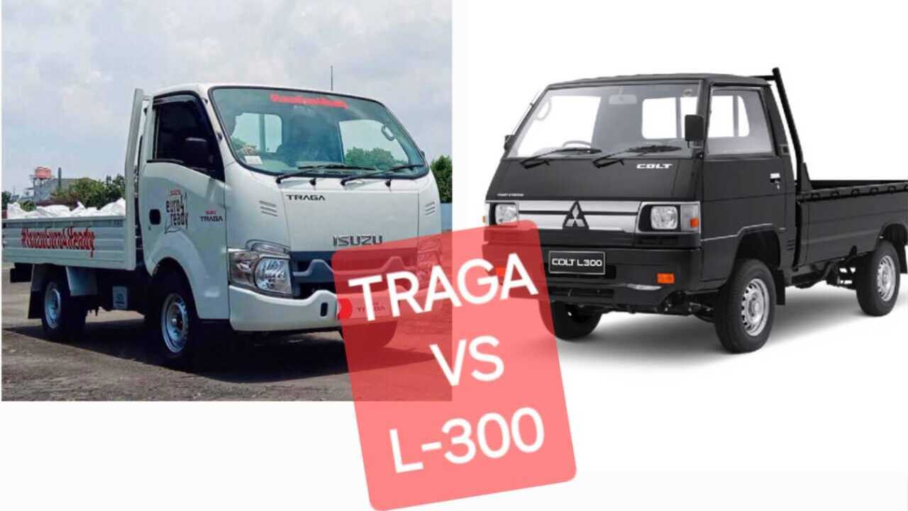 Komparasi Isuzu Traga vs Mitsubishi Colt L300: Siapa Raja Pick-Up di Indonesia?