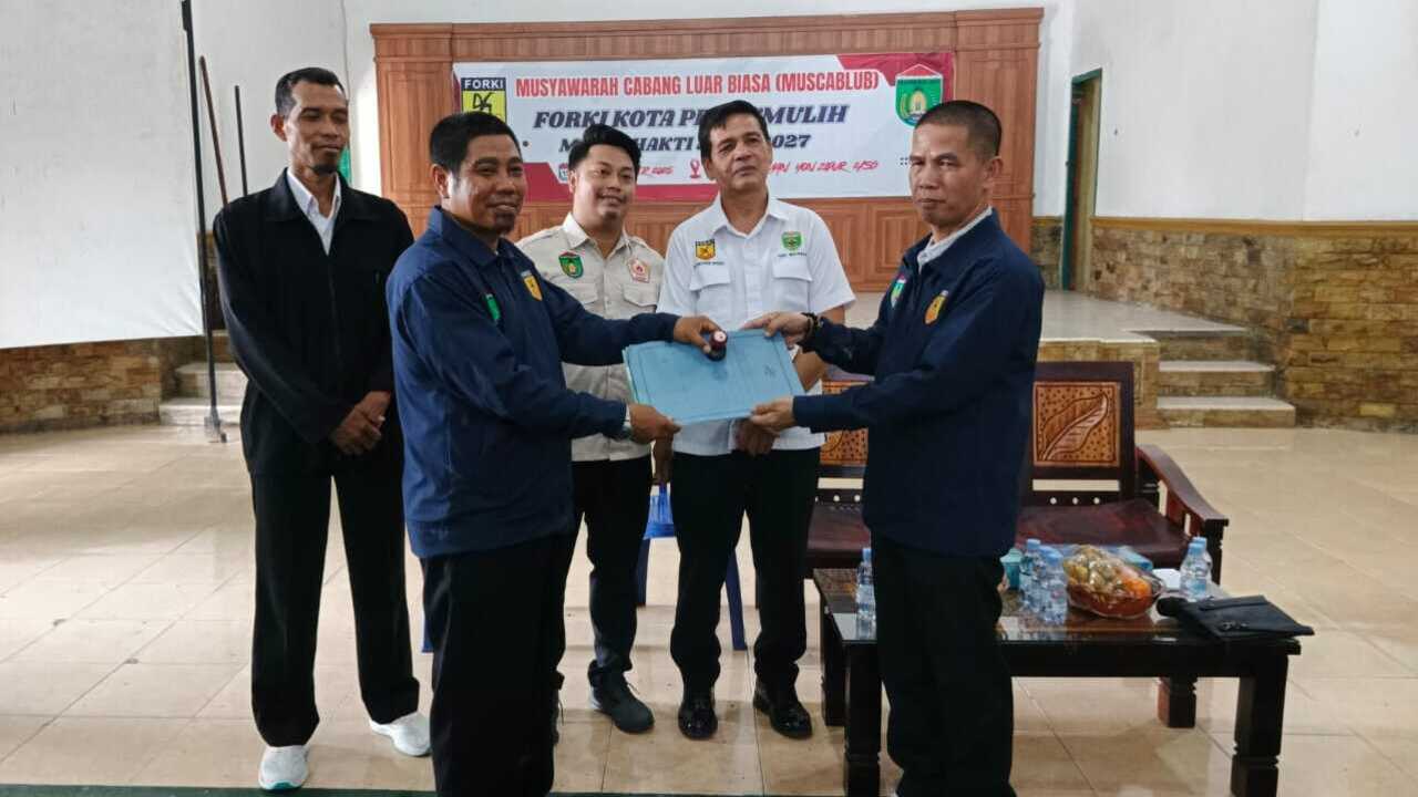 Forki Prabumulih Gelar Muscablub, Abi Samran Terpilih Aklamasi Sebagai Ketua Periode 2023–2027
