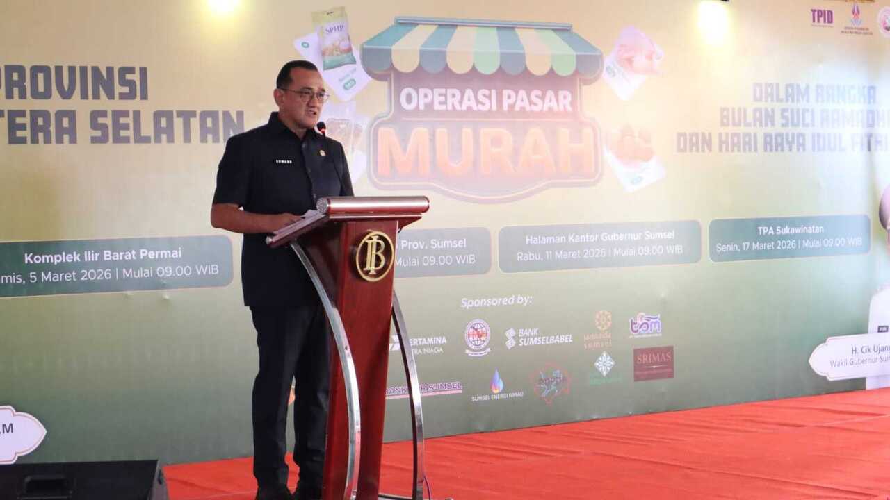 TPID Sumatera Selatan Perkuat Sinergi Pengendalian Inflasi Jelang Ramadan dan Idulfitri 1447 H