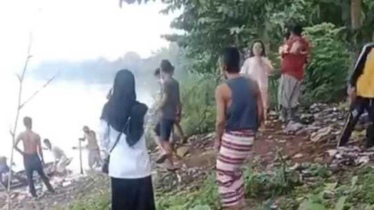 Jasad Pria Ditemukan Mengapung di Sungai Ogan, Gegerkan Warga Desa Kandis 2 Ogan Ilir