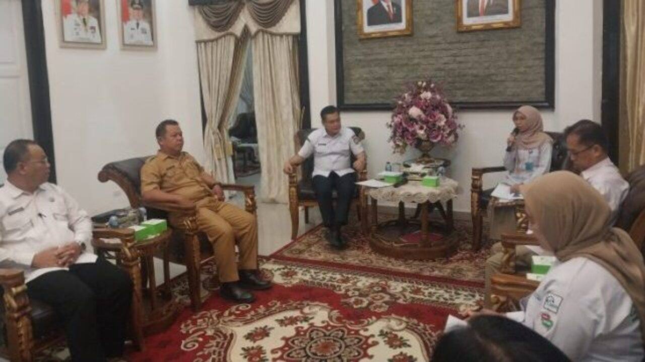 Pemkab OKU Siap Dukung BPOM Lakukan Pengawasan Obat dan Makanan