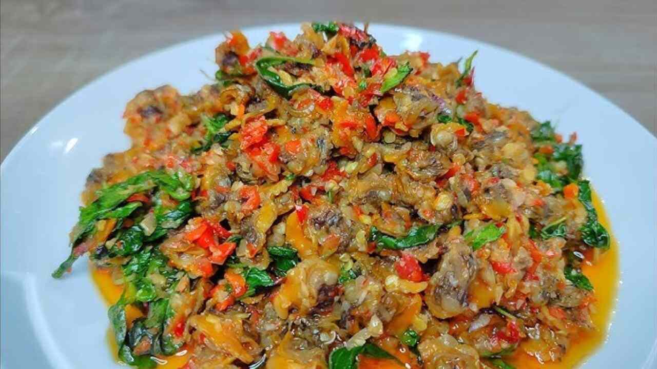 Sambal Kerang Dara, Kuliner Nusantara yang Kian Digemari Masyarakat