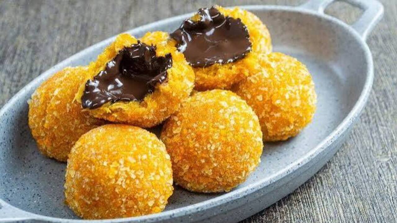 Bola-Bola Ubi Kuning Isi Coklat, Camilan Tradisional yang Kian Digemari Masyarakat
