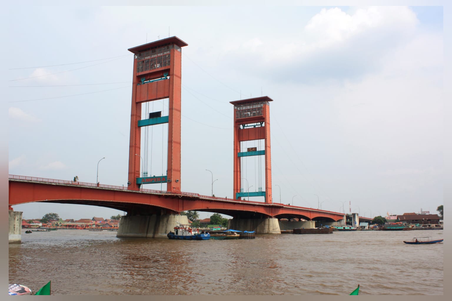 Legenda 'Antu Banyu' Sungai Musi, Cerita Mistis Masyakat Palembang
