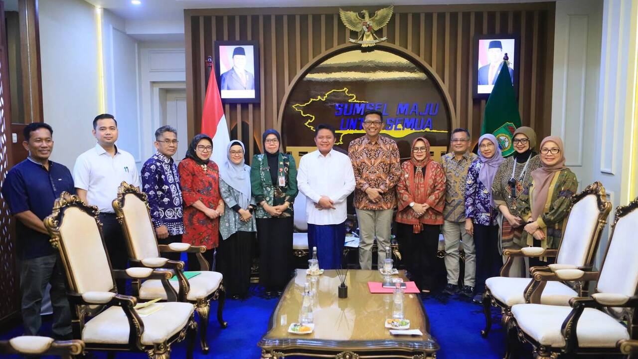 Herman Deru Sambut Sumsel Jadi Pilot Project Transformasi JKN, Muara Enim Jadi Daerah Uji Coba