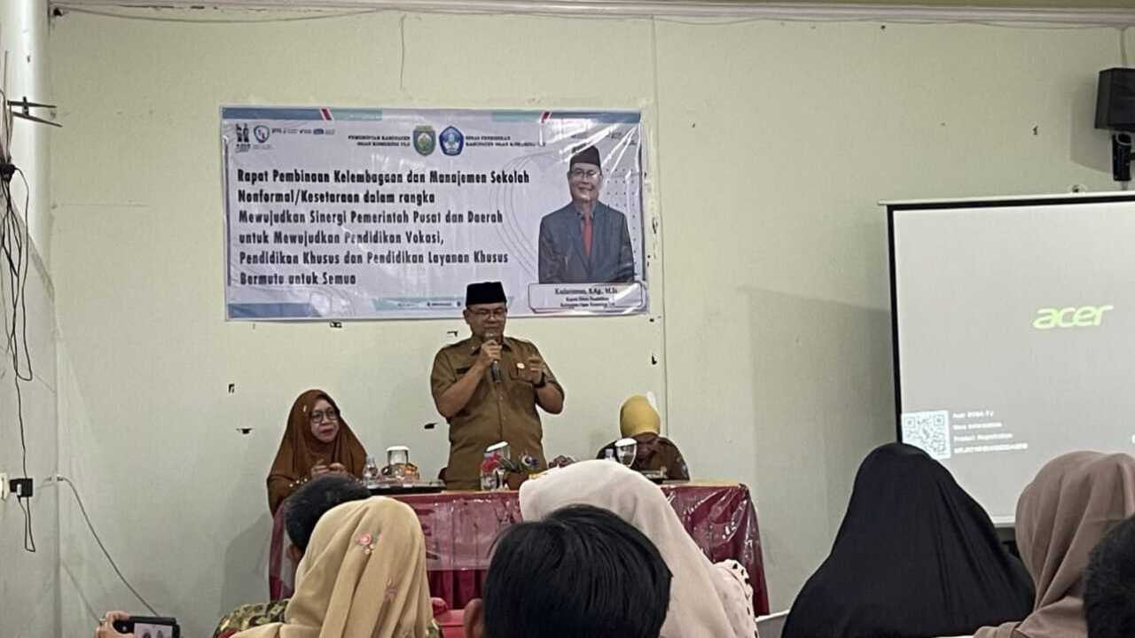 Disdik OKU dan LKP Tingkatkan Kemitraan Perkuat Pendidikan Non-formal