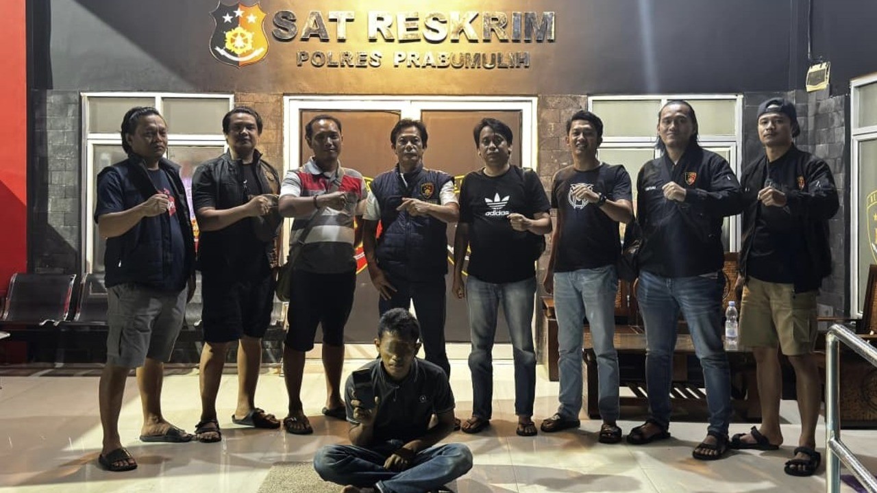 Kabur Usai Kepergok Mencuri, Pelaku Curat di Prabumulih Akhirnya Dibekuk Tim TEKAB