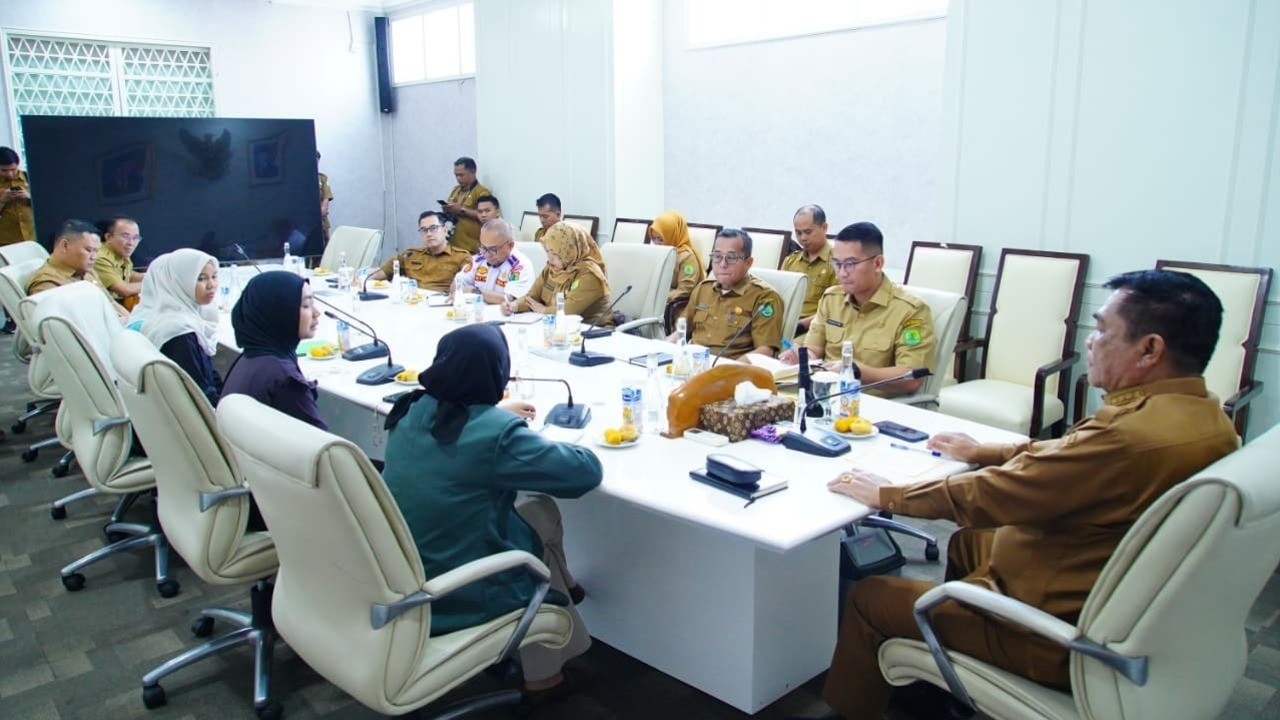 Mahasiswa Muba Diminta Terus Berprestasi, Bupati Toha Siapkan Beasiswa Lewat Program PKM