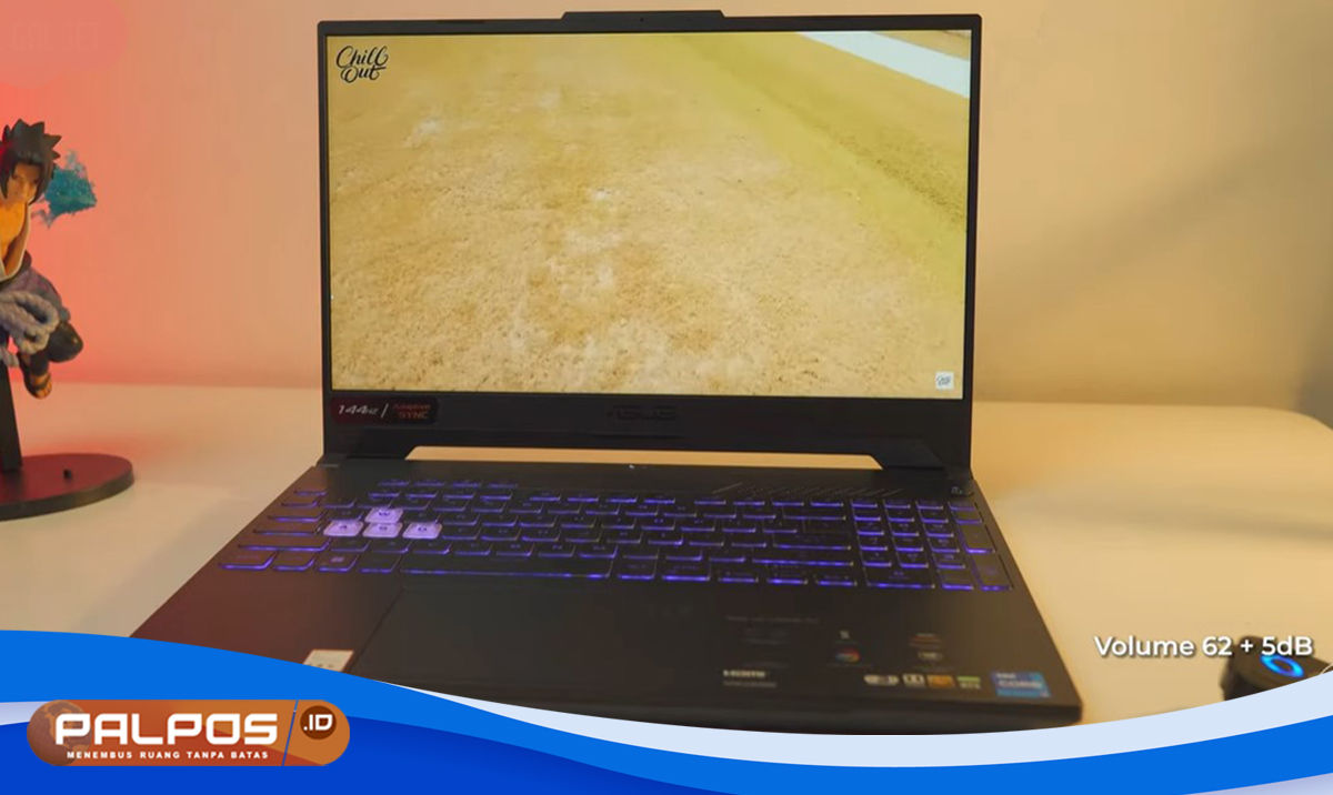 ASUS TUF Gaming F15 (FX507Z) : Laptop Gaming Terbaru dengan Spesifikasi Dahsyat, Harga Terjangkau !