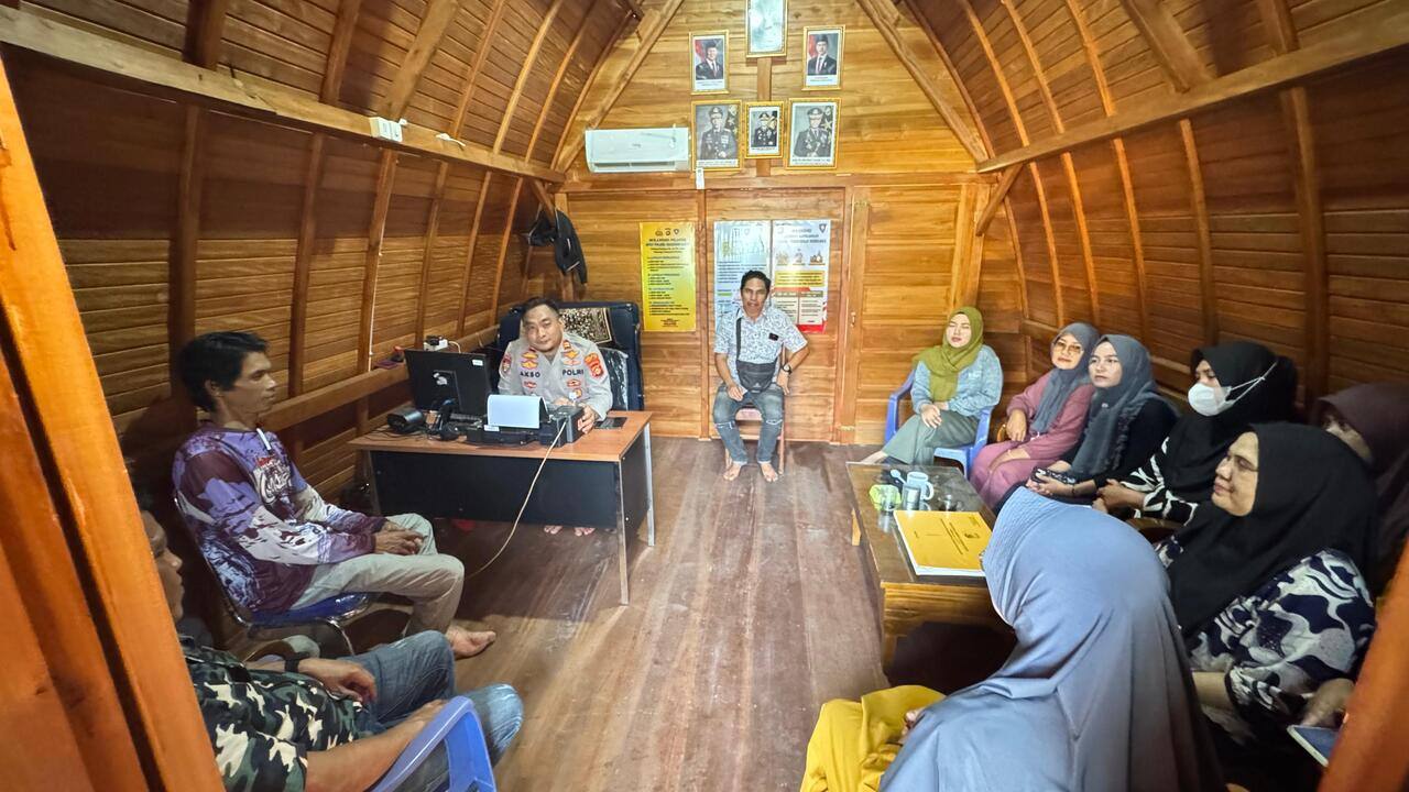 Marak Penipuan Online, Kapolsek Tanjung Batu Himbau Warga Lebih Waspada Bertransaksi di Media Sosial