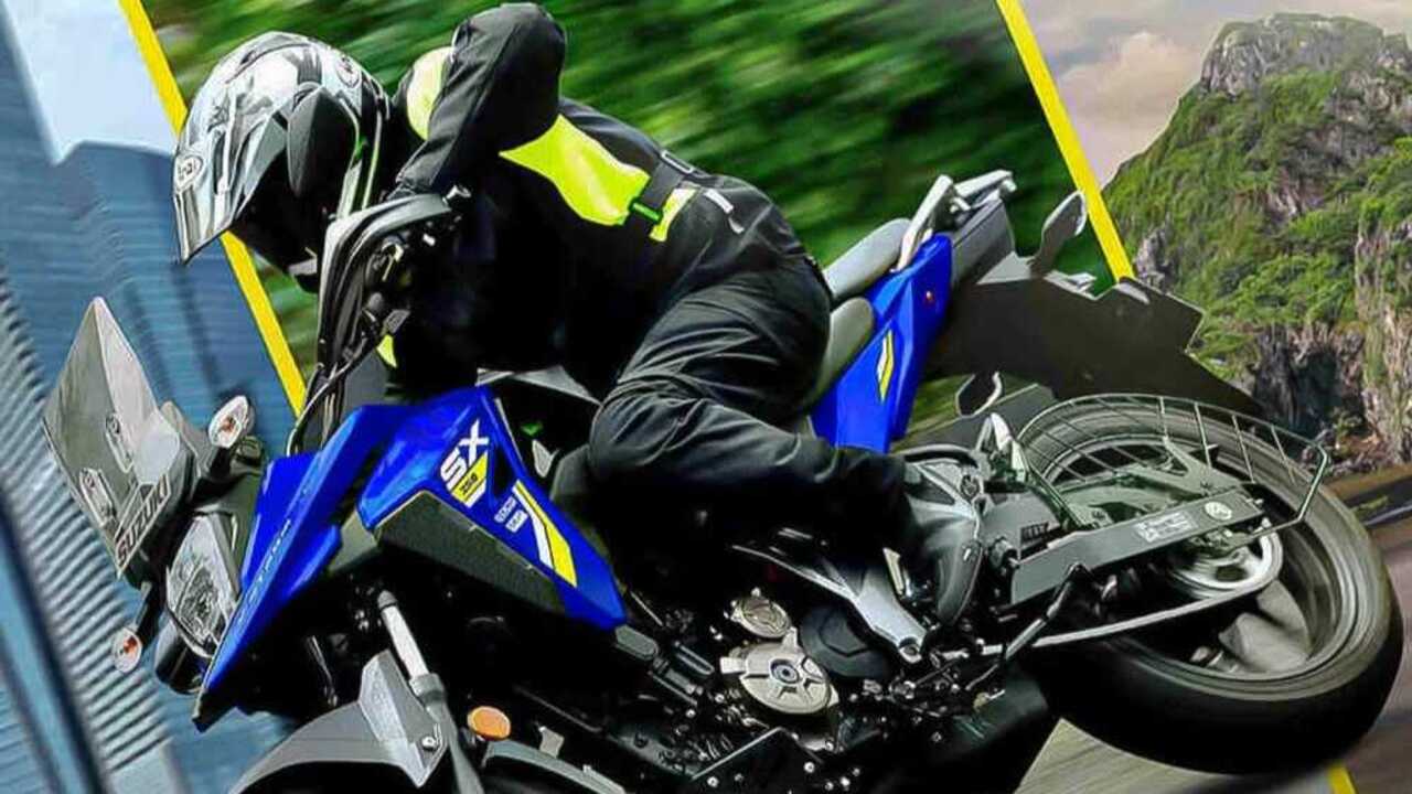 Motor Petualang Entry Level, Suzuki V-Strom 250 SX 2026 Cocok Buat Touring Harian