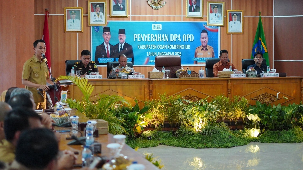 DPA 2026 Fokus Anggaran Prioritas, Realisasi Digas
