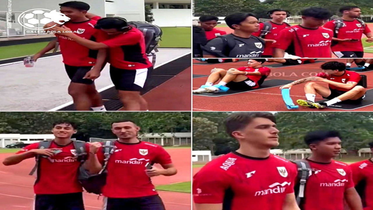 Menuju SEA Games Thailand 2025: Timnas U-22 Gelar TC dan Uji Coba vs Mali