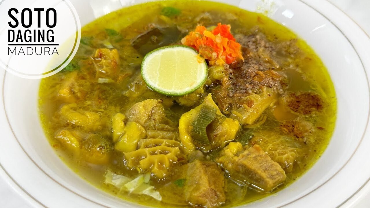 Soto Daging Madura, Warisan Kuliner yang Menggugah Selera