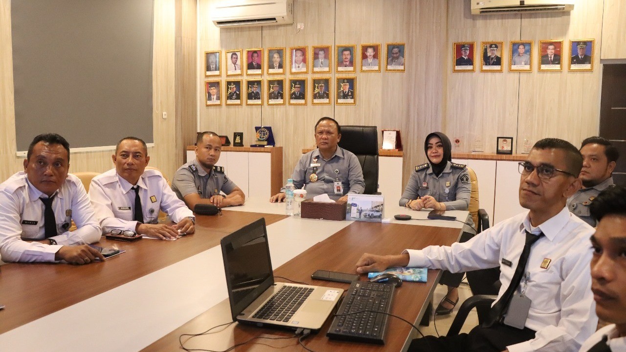 Orientasi PPPK Tahun 2025 Resmi Dibuka, Kemenkum Sumsel Dukung Penguatan Nilai Dasar ASN