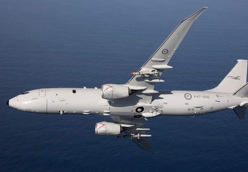 Boeing Raih Kontrak USD 90,1 Juta Untuk  Peningkatan P-8A Poseidon Australia