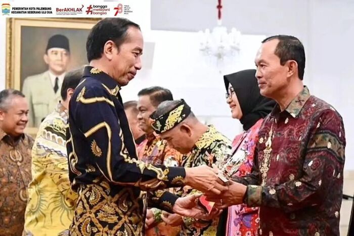 Palembang Kota Terbaik TPID Wilayah Sumatera