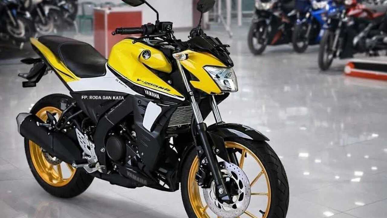 Yamaha Vixion R Limited Edition, Motor Sport Paling Langka yang Pernah Dijual di Indonesia