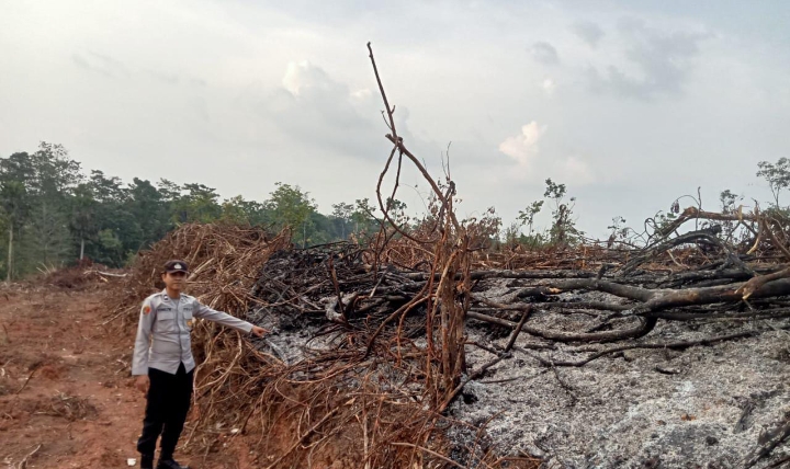 Ground Check Hotspot Cegah Karhutla Meluas