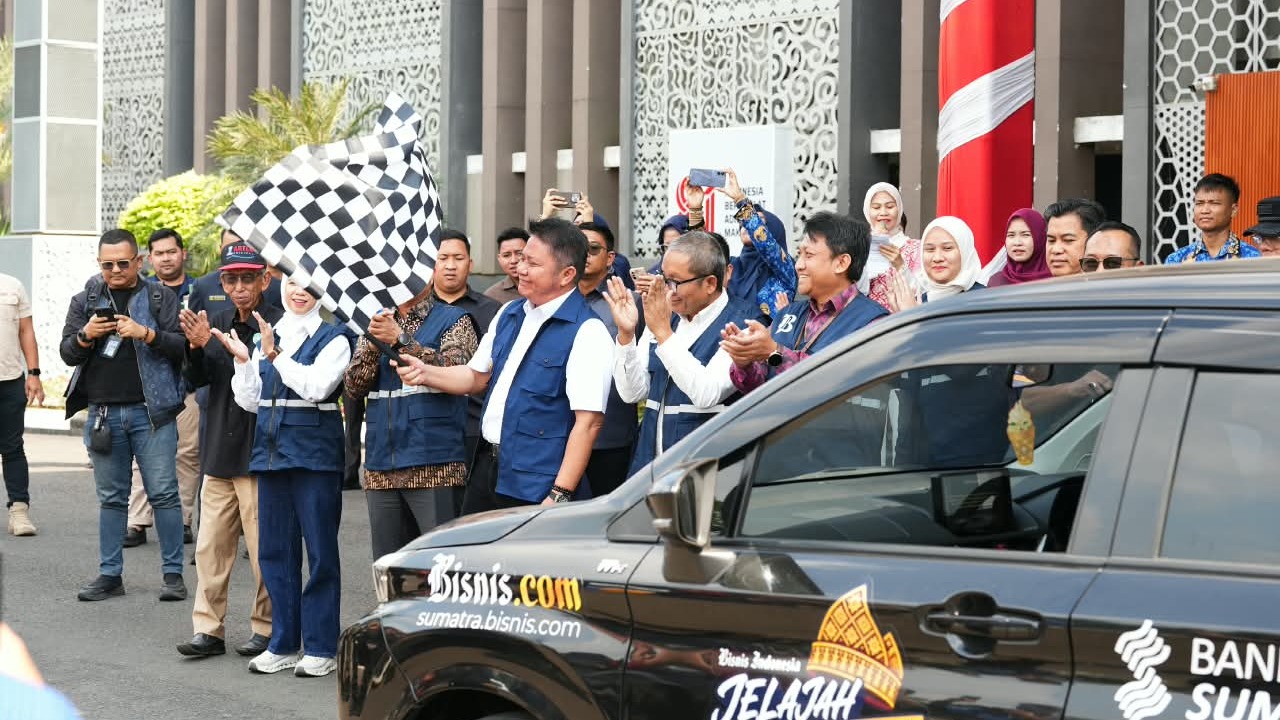 Jelajah UMKM Sumsel 2026 Dibuka, Herman Deru Minta Pelaku Usaha Didukung.
